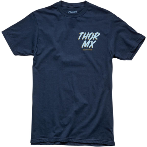 Thor - Thor Doin Dirt T-Shirt - 3030-17090 - Navy - Large
