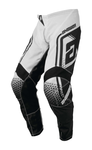 Answer - Answer Syncron Air Drift Pants - 0407-0533-9030 - White/Black - 30