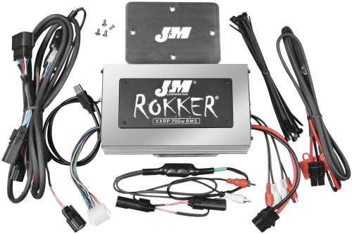 J&M - J&M Rokker XXRP 700W Amplifier Kit - JAMP-700HR16-ULP