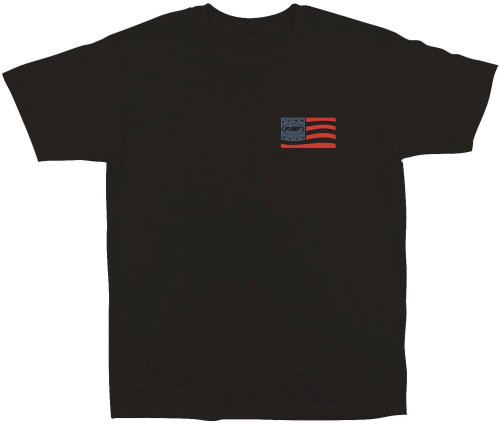 FMF Racing - FMF Racing Prestige Tee - FA8118905-BLK-LG - Black - Large
