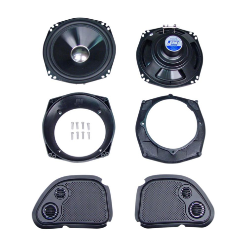 J&M - J&M Performance Series 200W Audio Kit - JHAK-HR022002SP