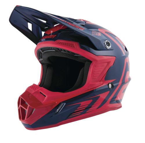 Answer - Answer AR-1 Edge Helmet - 0411-0609-4851 - Midnight/Bright Red - X-Small