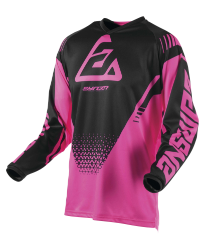 Answer - Answer Syncron Drift Womens Jersey - 0409-1947-6551 - Flo Pink/Black - X-Small