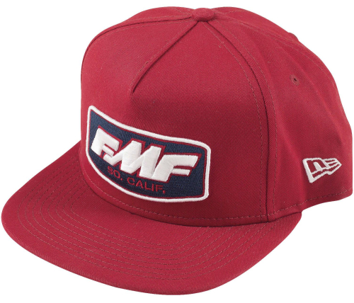 FMF Racing - FMF Racing Pinnacle Hat - FA8196901-CAR - Red - OSFA