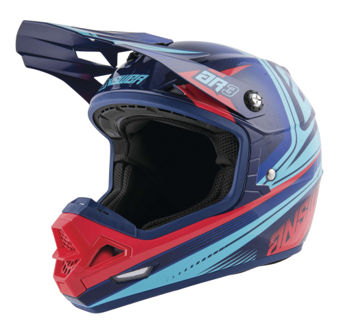 Answer - Answer AR-3 Charge Helmet - 0411-0611-4851 - Indigo/Bright Red - X-Small