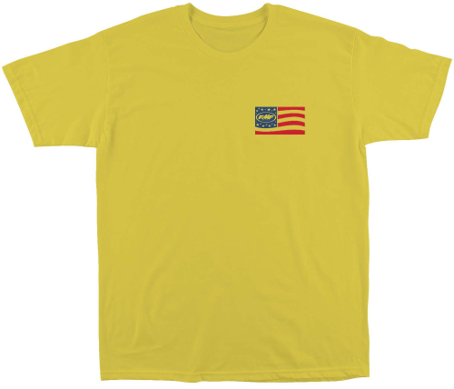 FMF Racing - FMF Racing Prestige Tee - FA8118905-YEL-2XL - Yellow - 2XL
