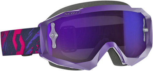 Scott USA - Scott USA Hustle X Goggles - 268183-2880281 - Purple/Pink - OSFM