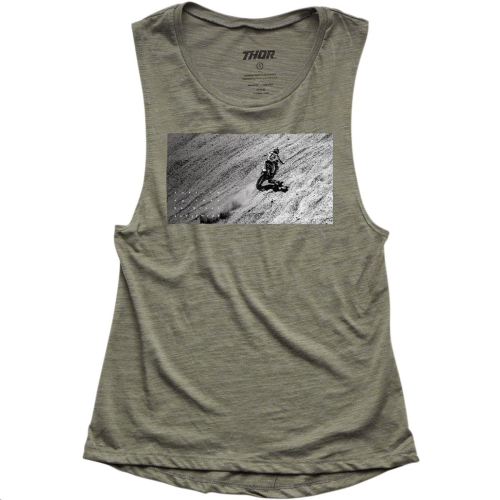 Thor - Thor Induction Womens Tank - 3031-3438 - Olive - Small