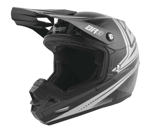 Answer - Answer AR-3 Charge Helmet - 0411-0611-0551 - Black/Charcoal - X-Small