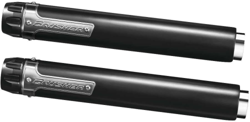 Kuryakyn - Kuryakyn Crusher Maverick 2.5in. Slip-On - Black - 623