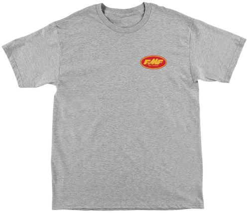 FMF Racing - FMF Racing Legacy Tee - FA8118903-HGR-2XL - Gray - 2XL