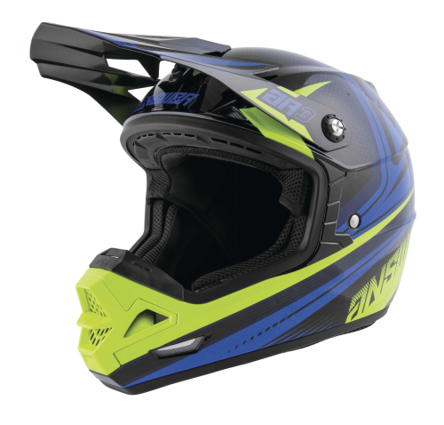 Answer - Answer AR-3 Charge Helmet - 0411-0611-5852 - Black/Hyper Acid - Small