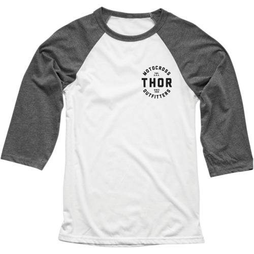 Thor - Thor 3/4 Sleeve Shirt - 3030-17153 - White - Small