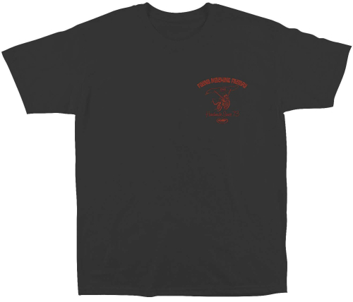 FMF Racing - FMF Racing Dusty Dude Tee - FA8118910-TAR-2XL - Tar - 2XL
