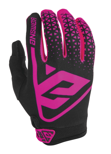 Answer - Answer AR-1 Youth Gloves - 0402-2141-6555 - Flo Pink/Black - X-Large