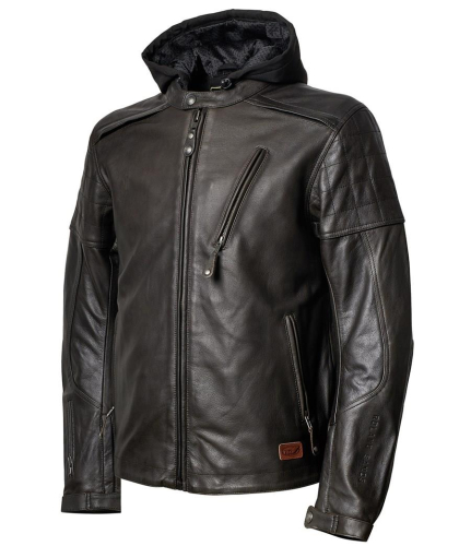 RSD - RSD Jagger Leather Jacket - 0801-0278-0155 - Brown - X-Large