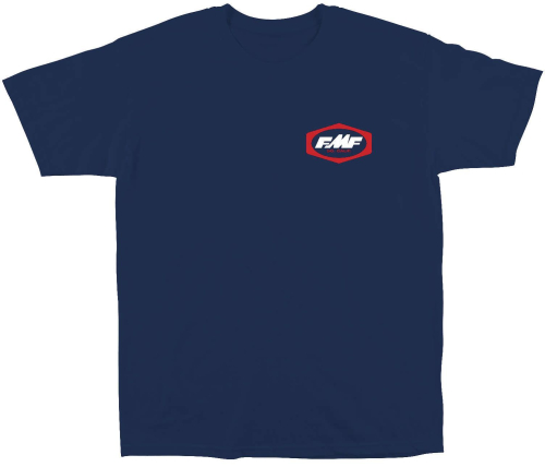 FMF Racing - FMF Racing Dash Tee - FA8118912-BLU-LG - Blue - Large