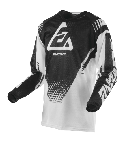 Answer - Answer Syncron Air Drift Jersey - 0409-0931-9051 - White/Black - X-Small