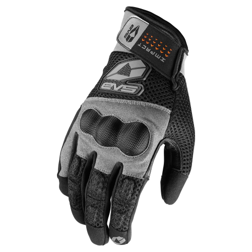 EVS - EVS Valencia Gloves - SGL18V-GY-L - Gray - Large