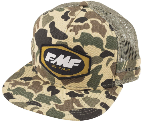 FMF Racing - FMF Racing Dash Hat - FA8196903-CAM - Camo - OSFM