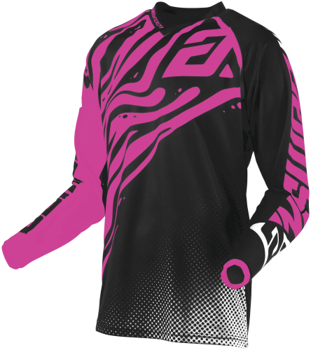 Answer - Answer A19.5 Syncron Flow Womens Jersey - 0409-1949-6552 - Flo Pink/Black/White - Small