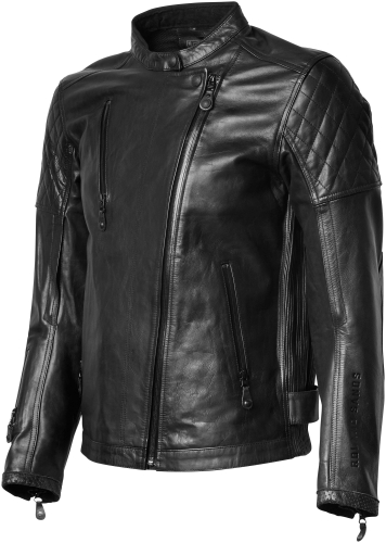 RSD - RSD Clash RS Signature Leather Jacket - 0801-0277-0052 - Black - Small