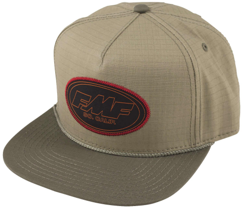 FMF Racing - FMF Racing Zigzag Hat - FA8196906-KHA - Khaki - OSFA