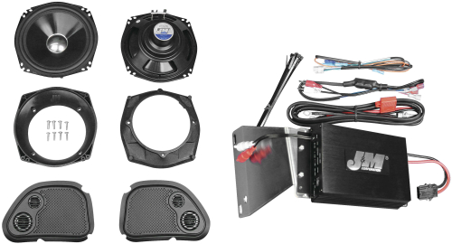 J&M - J&M Performance Series Audio Kit - JHAK-HR06-2002SP