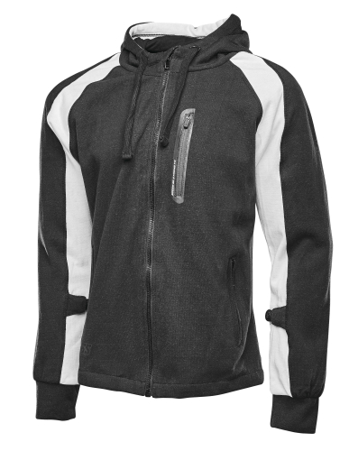 Speed & Strength - Speed & Strength Run With the Bulls Armored Hoodie - 1103-0807-9056 - White/Black - 2XL