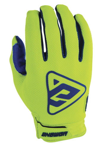 Answer - Answer AR-3 Gloves - 0402-0139-7551 - Hyper Acid/Midnight - X-Small