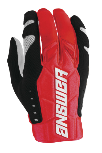 Answer - Answer AR-4 Gloves - 0402-0140-6055 - Bright Red/Black - X-Large