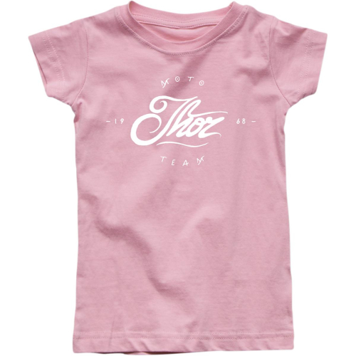 Thor - Thor Runner Girls Toddler T-Shirt - 3032-2888 - Pink - 2T