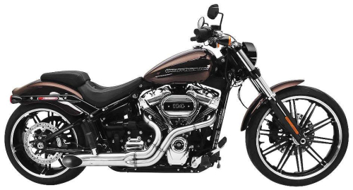 SuperTrapp - SuperTrapp Bootlegger 2-Into-1 Exhaust System - 135-71600