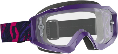 Scott USA - Scott USA Hustle X Goggles - 268183-2880113 - Purple/Pink - OSFM
