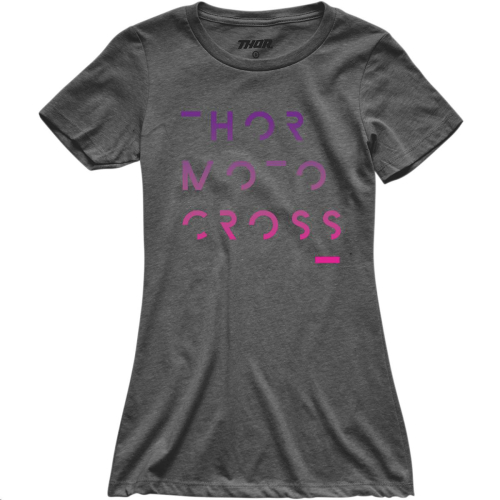 Thor - Thor Nuance Womens T-Shirt - 3031-3446 - Charcoal - Small