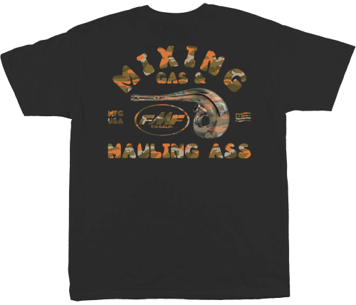 FMF Racing - FMF Racing Two Stoked T-Shirt - HO8118906-BLK-2XL - Black - 2XL