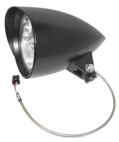 Namz - Namz 5.75in. Headlight - Black Finish/Stainless Housing - NBH-5S