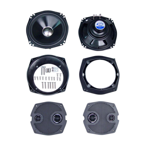 J&M - J&M Performance Series 200W Audio Kit - JHAK-HC62002SP