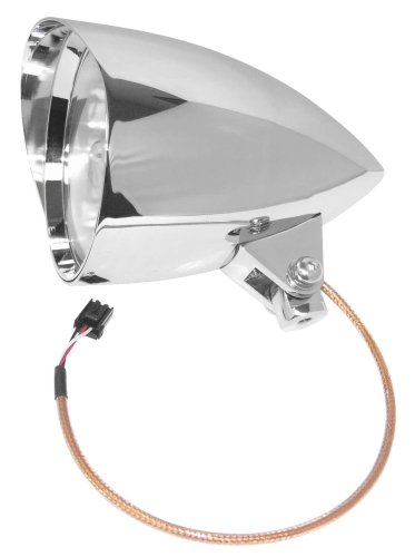 Namz - Namz 5.75in. Headlight - Chrome Finish/Copper Housing - NCH-5C