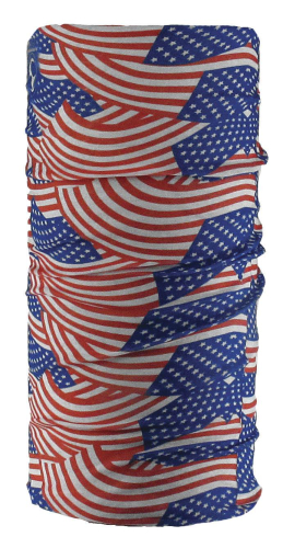 Schampa - Schampa Tube - TUBE-92 - New American Flag - OSFM