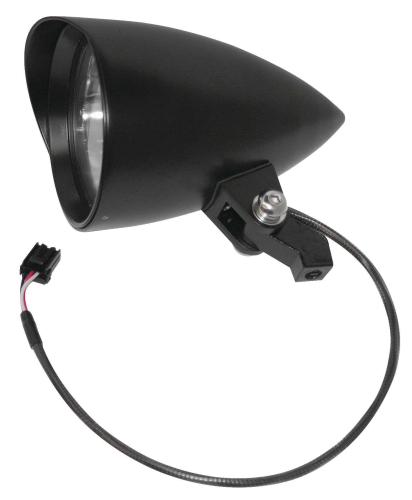 Namz - Namz 4.5in. Headlight - Black Finish/Black Housing - NBH-4BL