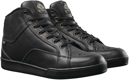 RSD - RSD Fresno Perforated Shoes - 0810-0302-0012 - Black - 12