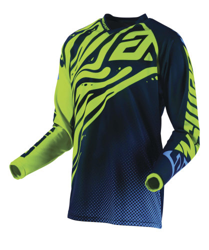 Answer - Answer Syncron Flow Jersey - 0409-0934-7356 - Hyper Acid/Midnight/Astana - 2XL