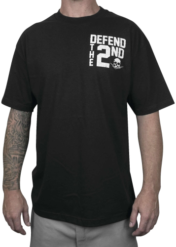Outlaw Threadz - Outlaw Threadz All Guns Matter Tee - MT144-2XL - Black - 2XL