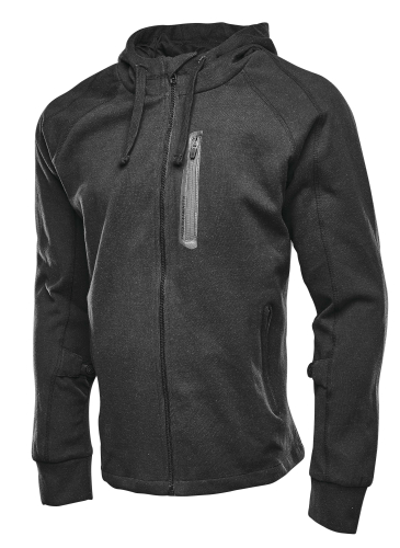 Speed & Strength - Speed & Strength Run With the Bulls Armored Hoodie - 1103-0807-3652 - Black/Black - Small