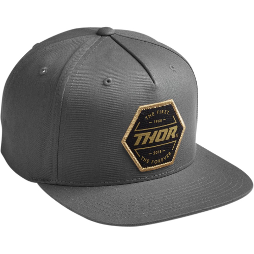 Thor - Thor Forever Snapback Hat - 2501-2901 - Charcoal - OSFM