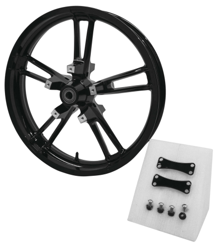 Sport Chrome - Sport Chrome Rienforcer Wheels - Piano Black - 1029A