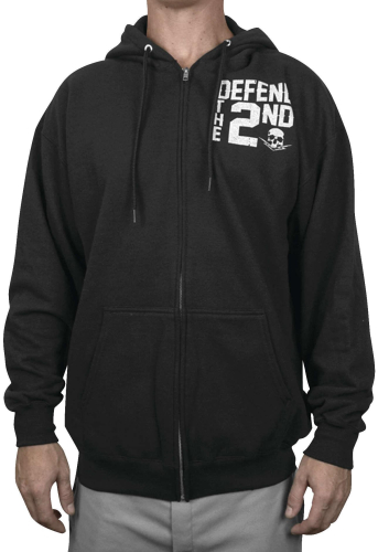 Outlaw Threadz - Outlaw Threadz All Guns Matter Hoody - MZ22-2XL - Black - 2XL