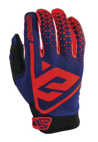 Answer - Answer AR-1 Gloves - 0402-0135-6251 - Red/Midnight - X-Small