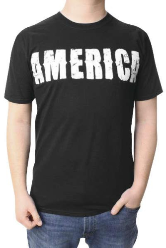 Outlaw Threadz - Outlaw Threadz USA Tee - MT141-2XL - Black - 2XL